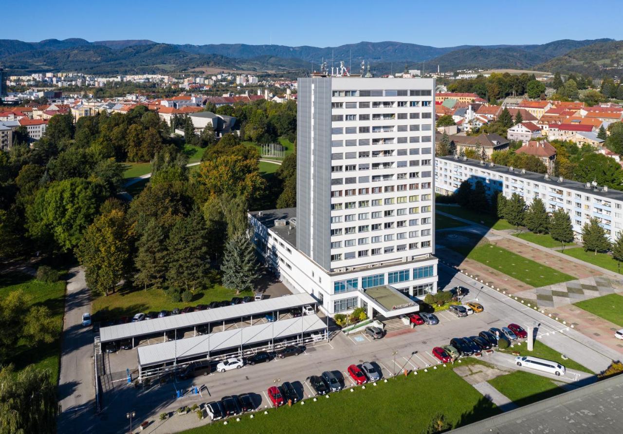 Hotel Lux Banská Bystrica Extérieur photo